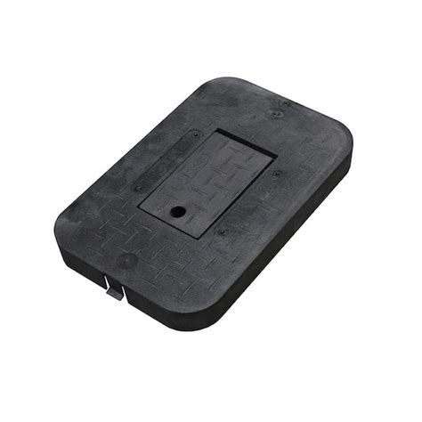 electric meter box lid|replacement water meter lid.